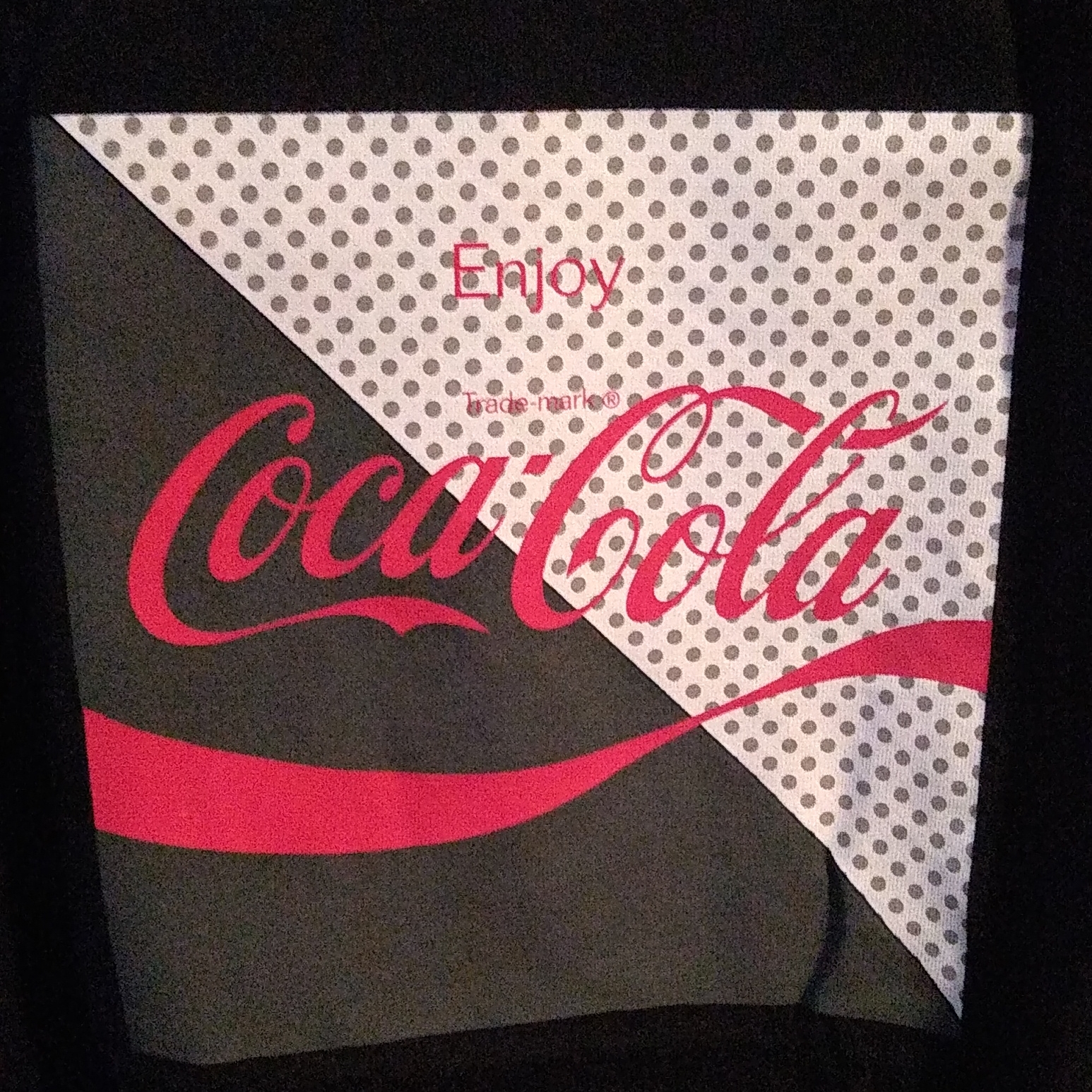 Lucky Brand Coca Cola TShirt